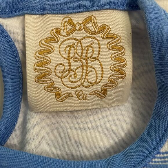 The Beaufort Bonnet Company TBBC Girls Dress Blue Wave Seagull Print Size 6 - Picture 9 of 10